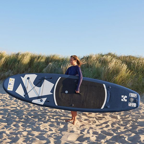 HOME DELUXE Stand Up Paddle Board MOANA Blau- Größe S, 73723