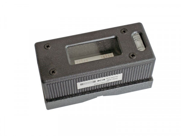 Roeckle Kurbelzapfen-Wasserwaage 60 mm, 0,2 mm/m, im Etui, 4321/060/KK