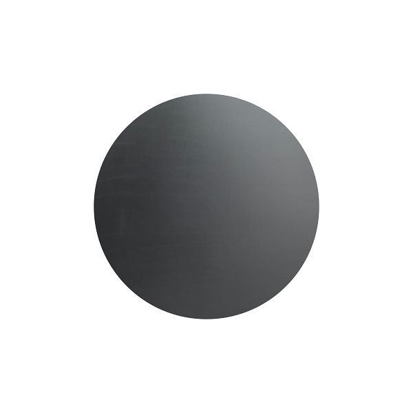 Feros HPL Tischplatte Schwarz Ø70 cm, 1070, 8719979475949