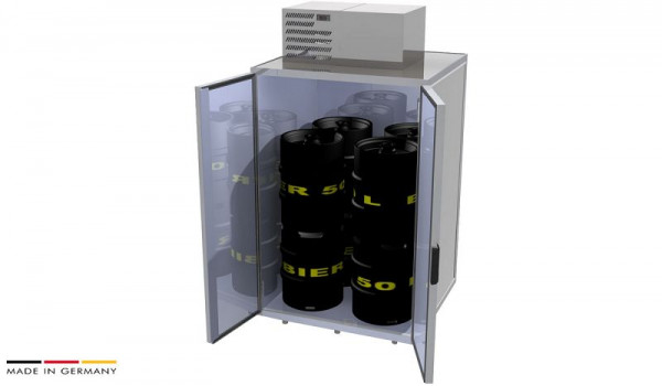 hefa Getränkekühler MiniMax 2 Typ 3, Abmaße: 1.550/1.850 x 1000 x 915 mm, MiniMax 2 Typ 3