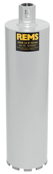 REMS Universal-Diamant-Kernbohrkrone UDKB LS 122x420xUNC 1 1/4, 181455 R