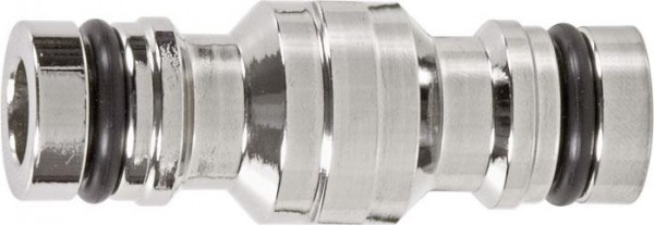 GEKA plus-Verbindungsstecker Stecksystem, MS Ni, VE: 10 Stück, 46.0717