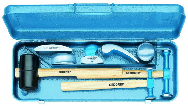 GEDORE Ausbeulwerkzeug-Satz 8-teilig im Koffer, 6457880