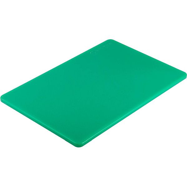 Stalgast Schneidbrett, HACCP, Farbe grün, 450 x 300 x 13 mm (BxTxH), MS1102450
