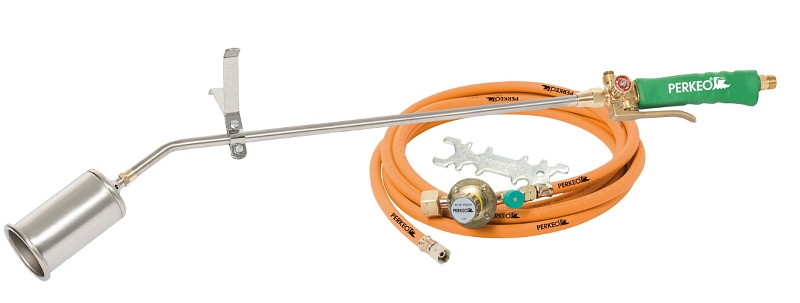 Perkeo TITAN Aufschweißbrenner-Set, 5m, 780/61/10/3/T