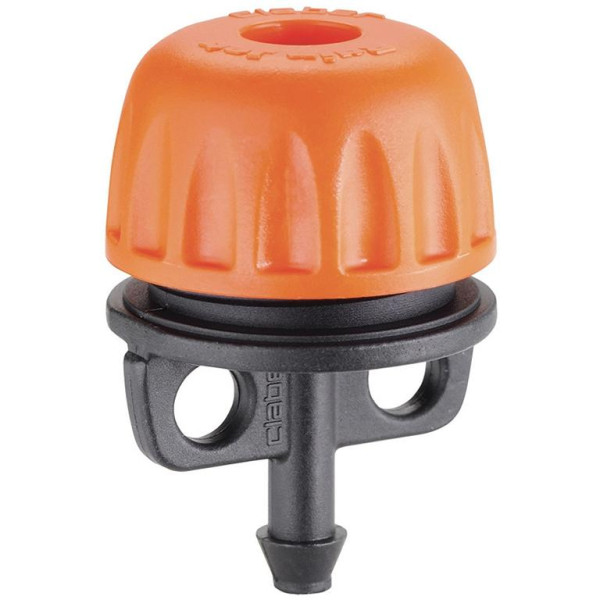 Claber Tropfer, regulierbar 0-40L, VE: 10 Stück für Tropfbewässerung, CL912250000