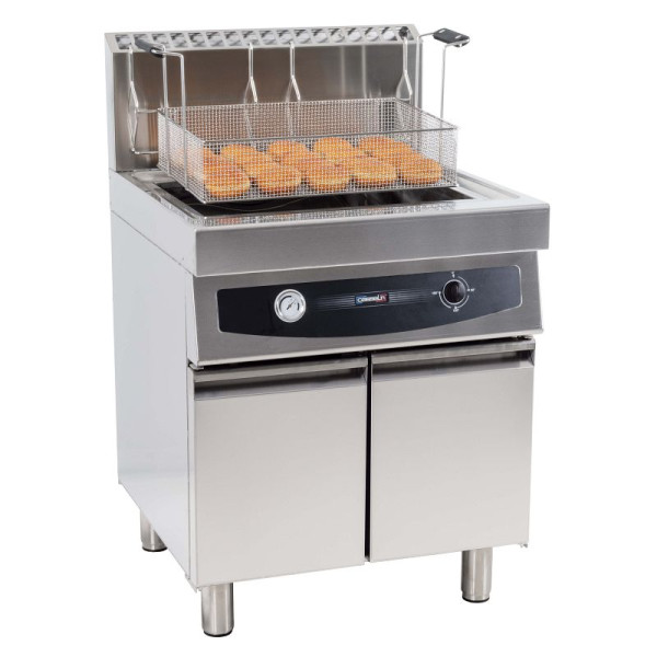 Casselin Backwarenfritteuse mit Schrank 35 liter, CFBG35S