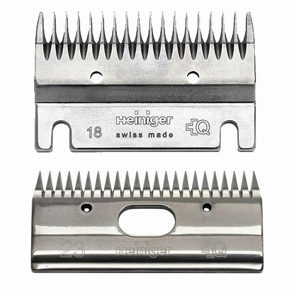 Heiniger 18/23 Schermesser Set, 703-690, 7613073039742