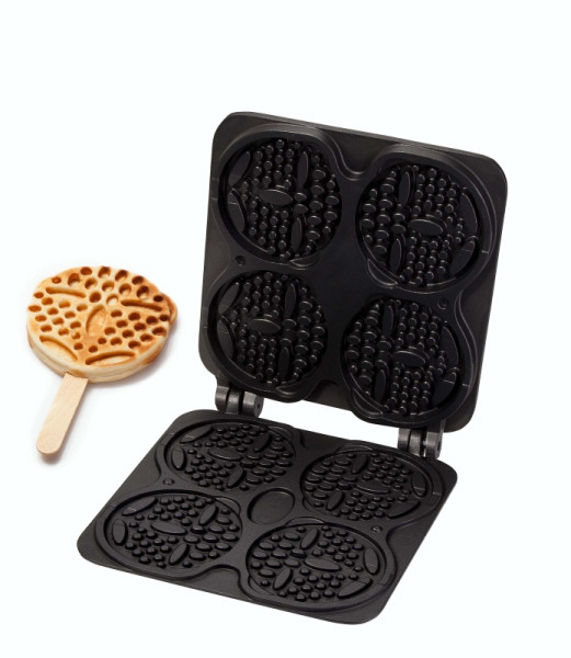 Neumärker Waffel-Bärchen am Stiel Wechselplatten für Thermocook®, 31-40731-01