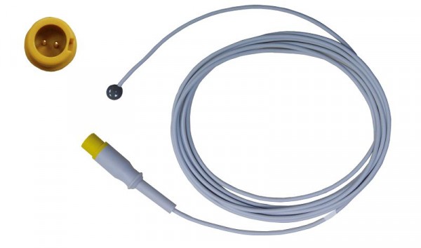 Golmed Temperatursensor für Erwachsener, zu Mindray, G-TWMR-AS