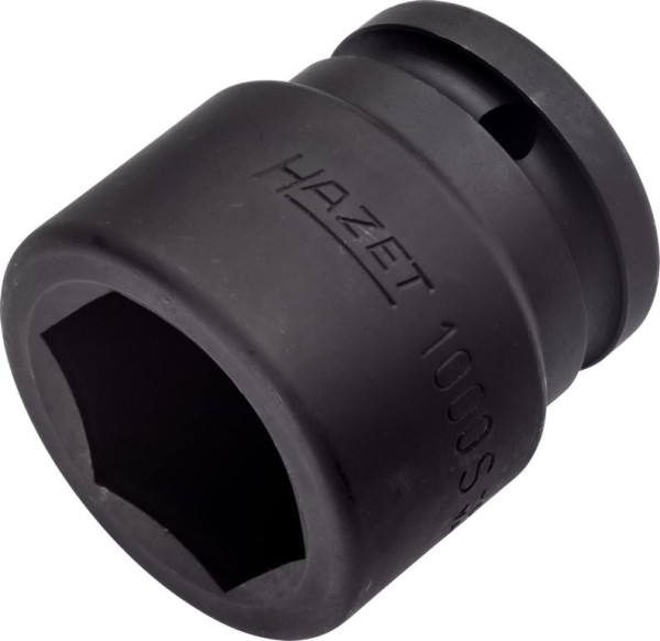 Hazet Schlag-, Maschinenschrauber Steckschlüsseleinsatz, Sechskant, Vierkant hohl 20 mm, Außen-Sechskant Profil, 33 mm, kurz, 1000S-33