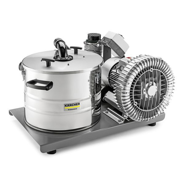 Kärcher Industriesauger IVR-B 50/30, Stromart: 3 / 400 / 50 – 60 ~/ V/ Hz, 9.989-415.0