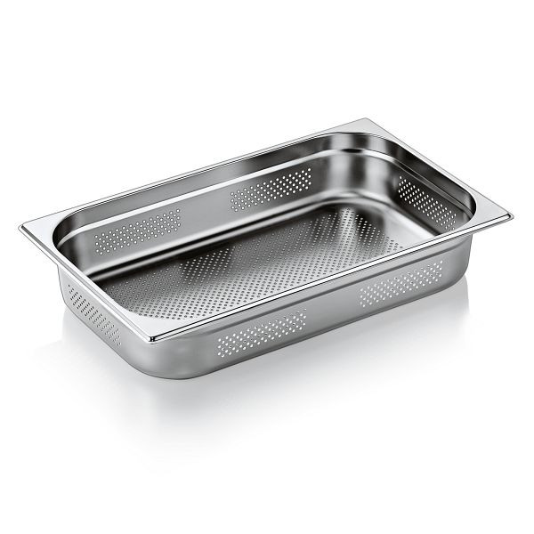 WAS GN 71 GN Behälter 1/1-100 mm, perforiert, 7111100, 4044925026840