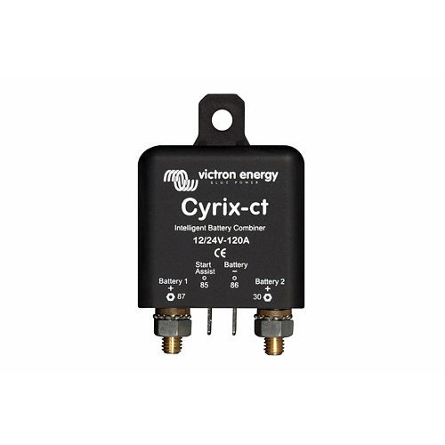 Victron Energy Relais Cyrix-Li-ct 12/24V 120A, Li-ion Batteriekoppler, 391576