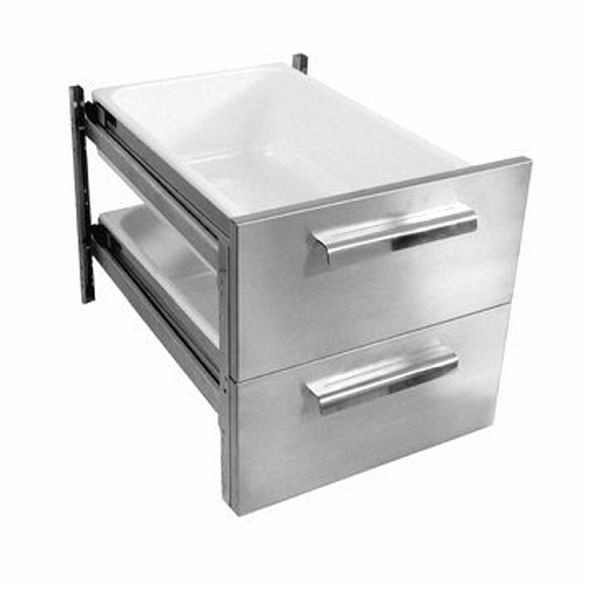 Mareno M1-600 Schubladensatz 40cm, Außenmaße: 400(B)mm, 161.121