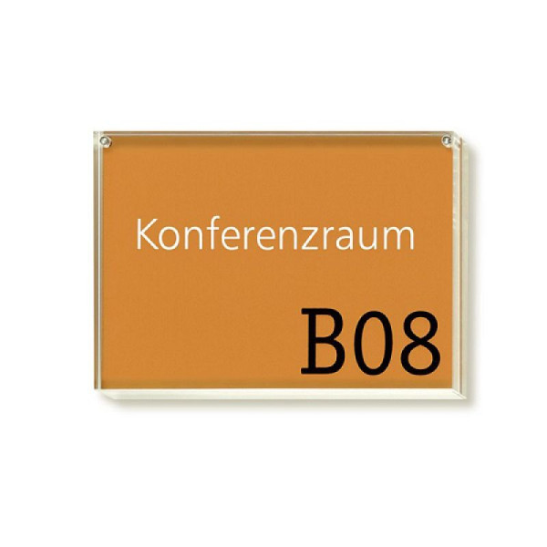 Stein HGS Türschild -Aura-, 150 x 150 mm, au1300, 4063527824722