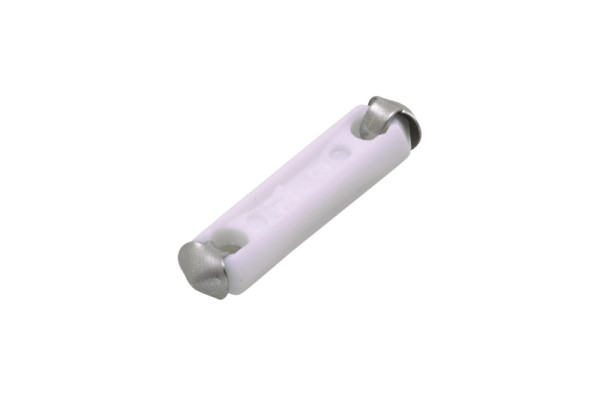 HELLA Sicherung, Torpedosicherung, 8A, weiß, 8JS 025 889-003