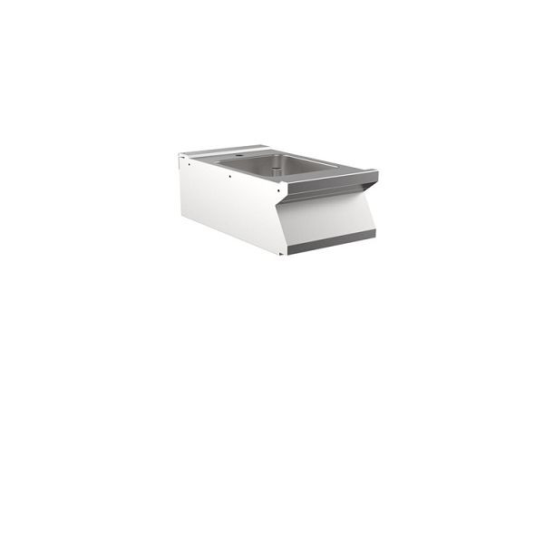 Mareno M1-700 Arbeitseinheit mit Hahnloch, 40cm, 400(B)x750(T)x250(H)mm, EN74VG, 171.558