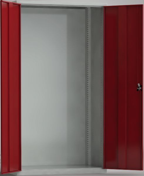 KLW Universalschrank 2000 x 1108 x 656 mm H x B x T mit abschliessbaren Flügeltüren Leergehäuse, ohne Innenausstattung, 7FS-PP2000TD-L001XPB