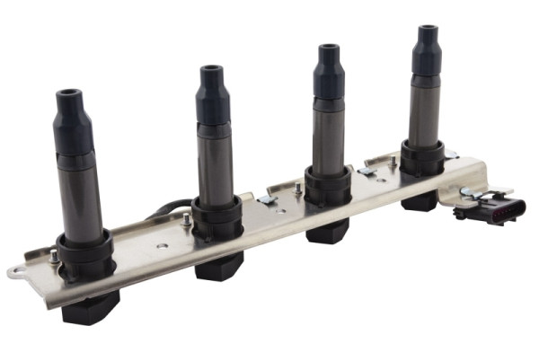 HELLA Zündspule, 7-polig, Zündspulenleiste, geschraubt, 5DA 230 035-621