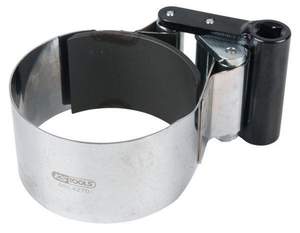 KS Tools 1/2" Filter-Stahlband-Schlüssel, Ø 90-100 mm, 460.4270