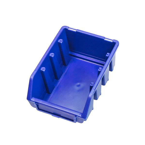 ADB Sichtlagerkasten Größe 2, blau, 23407, 4050049234078
