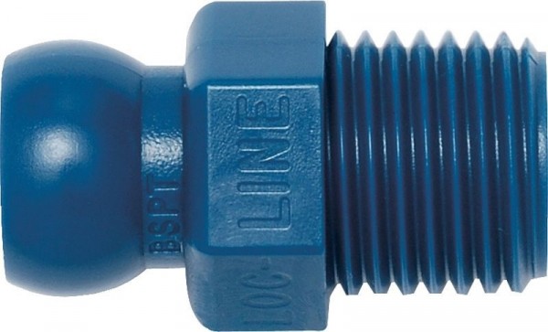 Loc-Line BSPT-Anschluß 1/4", VE: 50 Stück, L49438
