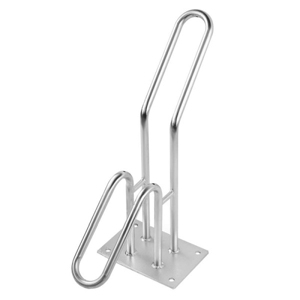 Stein HGS Fahrradständer VARIO, Reifen bis 64 mm, Radeinstellung einseitig, aus Stahl, 60758.0001