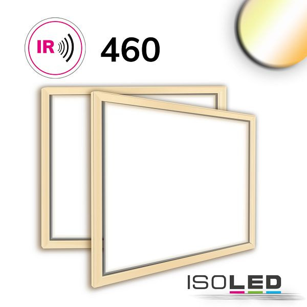 ISOLED LED Leuchtrahmen für Infrarot-Panel PREMIUM Professional 460, 62W, weißdynamisch, CRI92, 115910