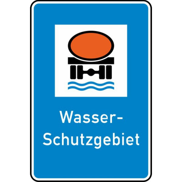 Stein HGS Wasserschutzgebiet Nr. 354, 420 x 630 mm, Flachform 2 mm, RA2, 354-121