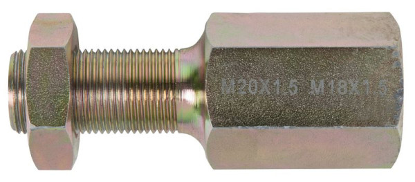 KS Tools Adapter, AG M20x1,5 x IG M18x1,5, 700.1430, 4042146236659