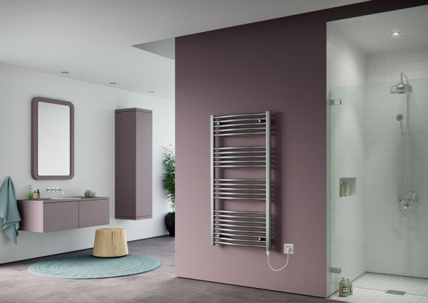 Ximax Elektrischer Handtuchwärmer C3 1732 mm x 600 mm 900 Watt Typ 1 Chrom, 10877