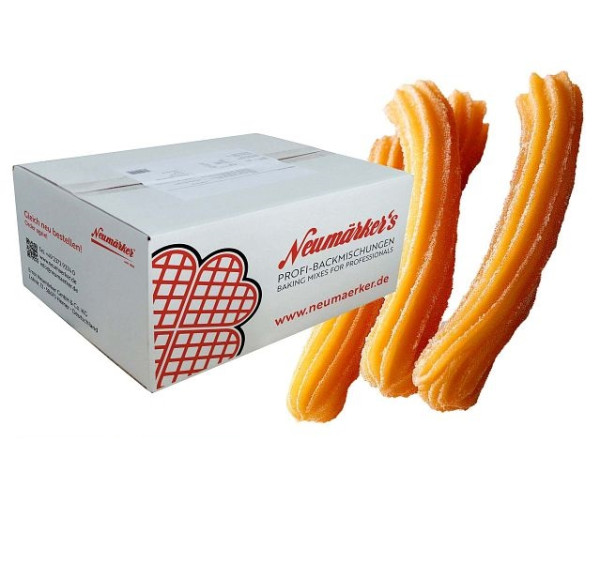 Neumärker Churros-Ready-Mix, VE: Karton à 10 kg (10x 1 kg), 05-20130-02