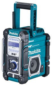 Makita Akku-Baustellenradio 7,2 V - 18 V mit DAB+ und Bluetooth, DMR112