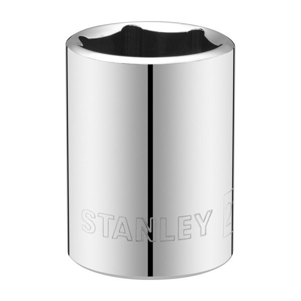 Stanley 1/2" 6-Kant Stecknuss 22 mm mit MaxiDrive-Profil, STMT86522-0