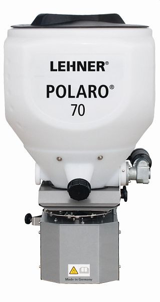 Lehner POLARO® 70 E Streuer für Salz, Splitt, Sand oder Dünger, 71124