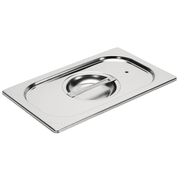 Gastro M Deckel mit Silikonrand für GN-Behälter GN1/4, GR749
