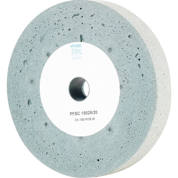Pferd Poliflex-Feinschleifscheibe PF SC 15025/20 CN 80 PUR-W, 41112408
