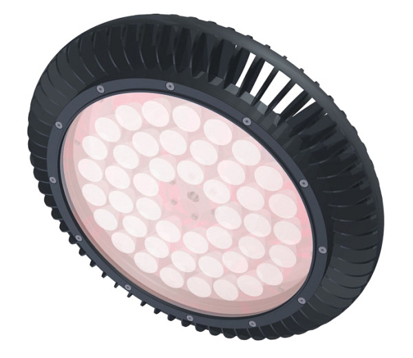 GIFAS Sicherheitsbeleuchtung DeltaLUXX RED 80W, 230VAC, 5°, 3.800lm, IP65, 293370