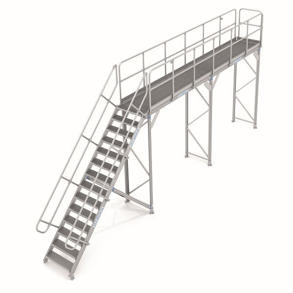 ZARGES Basismodul Enteisungsbühne, mit Treppe, 43025, 4003866430253