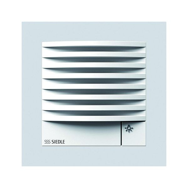 SIEDLE Sprachmodul 1+n weiß 99x99x35mm TLM612-02W, 116137