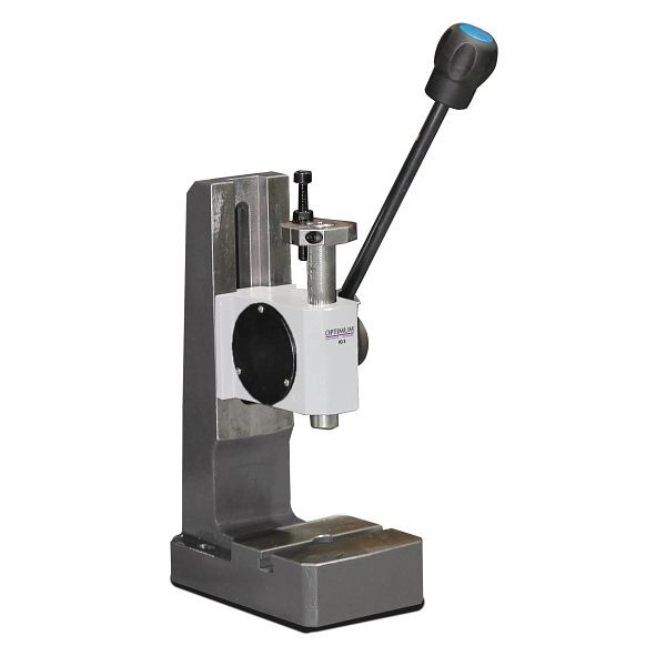 Optimum Manuelle Kniehebelpresse, PD3 - Drehdornpresse, 3359030