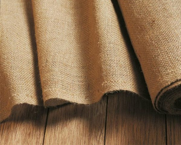 NOOR Jute-Zuschnitt schwer 0,90 x 5 m natur / H305, 071305090500