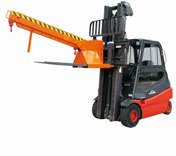 Eichinger Industrie Kranarm teleskopierbar und höhenverstellbar, 2500 kg, reinorange, 20820100000000