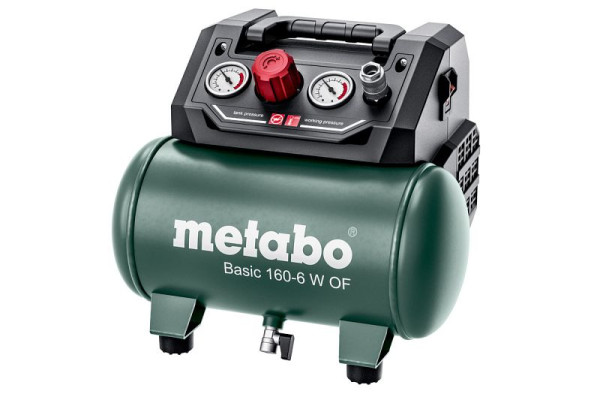 metabo Kompressor Basic 160-6 W OF Karton, 601501000