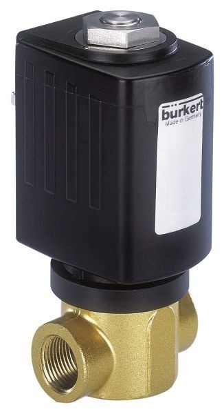 Bürkert 2/2-Wege-Magnetventil, Typ 6027-A08,0EFMSGM84-K-230/50-16, 184684