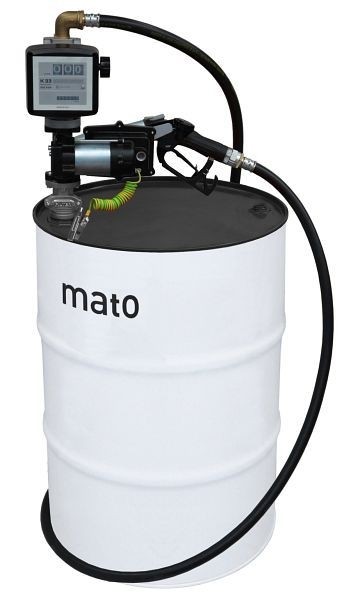 MATO Elektro-Tankanlage EX50 mit Atex-Zulassung inkl. Zähler DIGIMET K33, 3432973