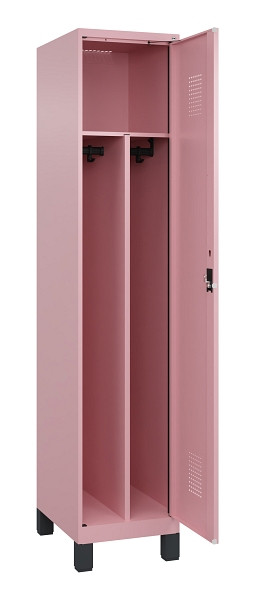 C+P Spind Evolo PLUS, mit Füßen, 1 Abteil, 1950x400x500mm, 3015/3015, Verschluss Zylinderschloss, 049010-12F S10051
