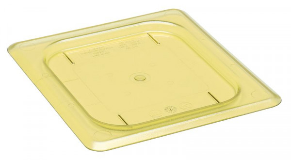 Cambro GN-Deckel 1/6 H-Pan® Flat Bernstein, VE: 6 Stück, 60HPC150