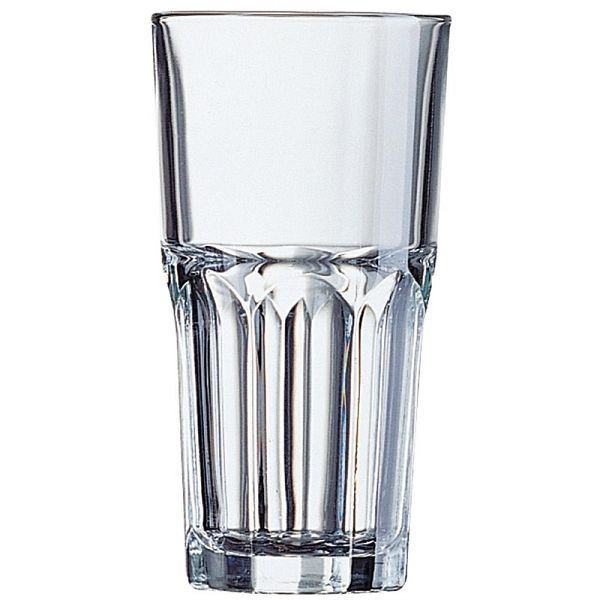 Arcoroc Granity halbgetafelte Longdrinkgläser 46cl, VE: 24 Stück, CJ305, 10883314398400